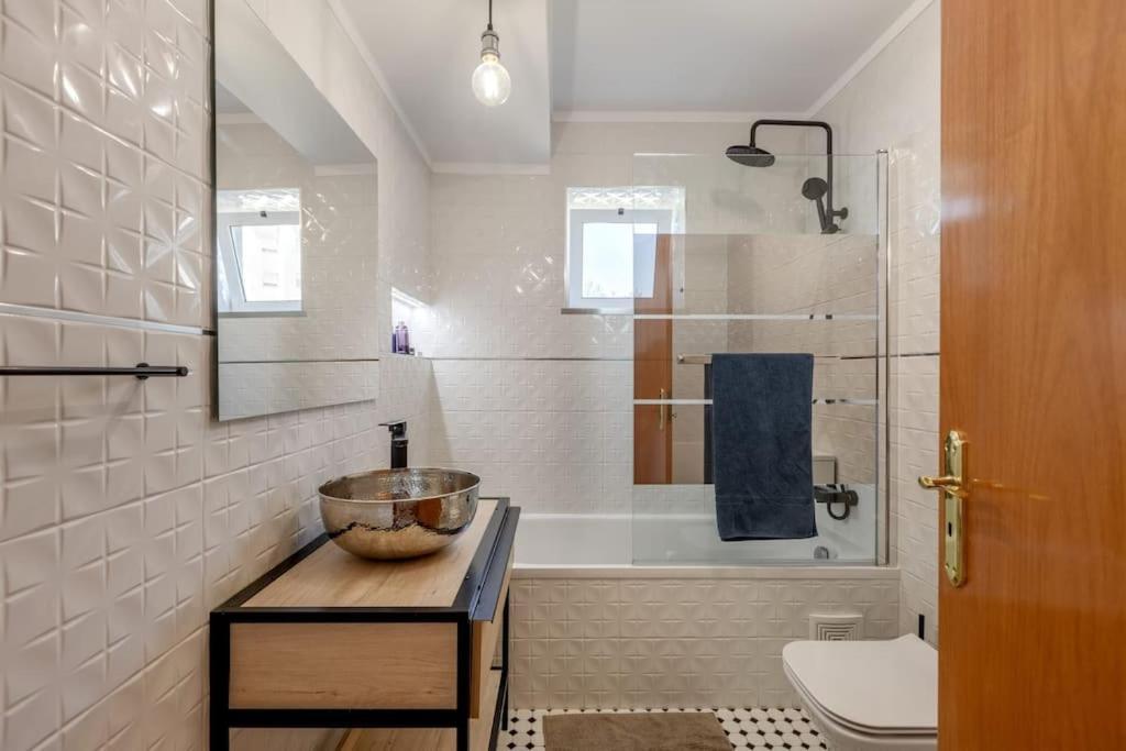 Spacious 3-Bedroom Condo In Lisboa المظهر الخارجي الصورة